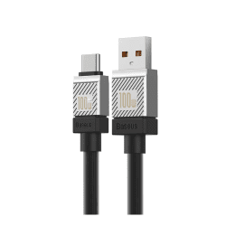 Baseus 100W USB-A To Type-C CoolPlay Series Doublly-Wrapped Premium Quality Fast Charging Cable 1 Meter / 2 Meter