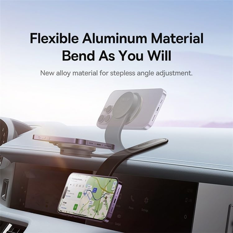 Baseus C02 Magnetic Phone Holder Car Mount