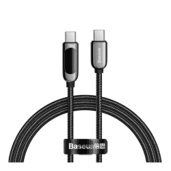 Baseus Display Fast Charging Data Cable Type-C to Type-C 100W