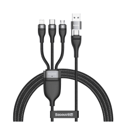 Baseus Flash Series Two-for-three Fast Charging 100W Cable