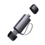 Baseus Lite Series Dual Output USB-A & Type-C to SD/TF Card Reader