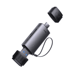 Baseus Lite Series Dual Output USB-A & Type-C to SD/TF Card Reader