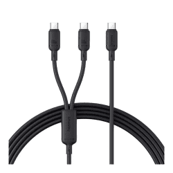 Baseus New Pudding Series Fast Charging Cable Type-C to Type-C Dual 100W (1.5m)