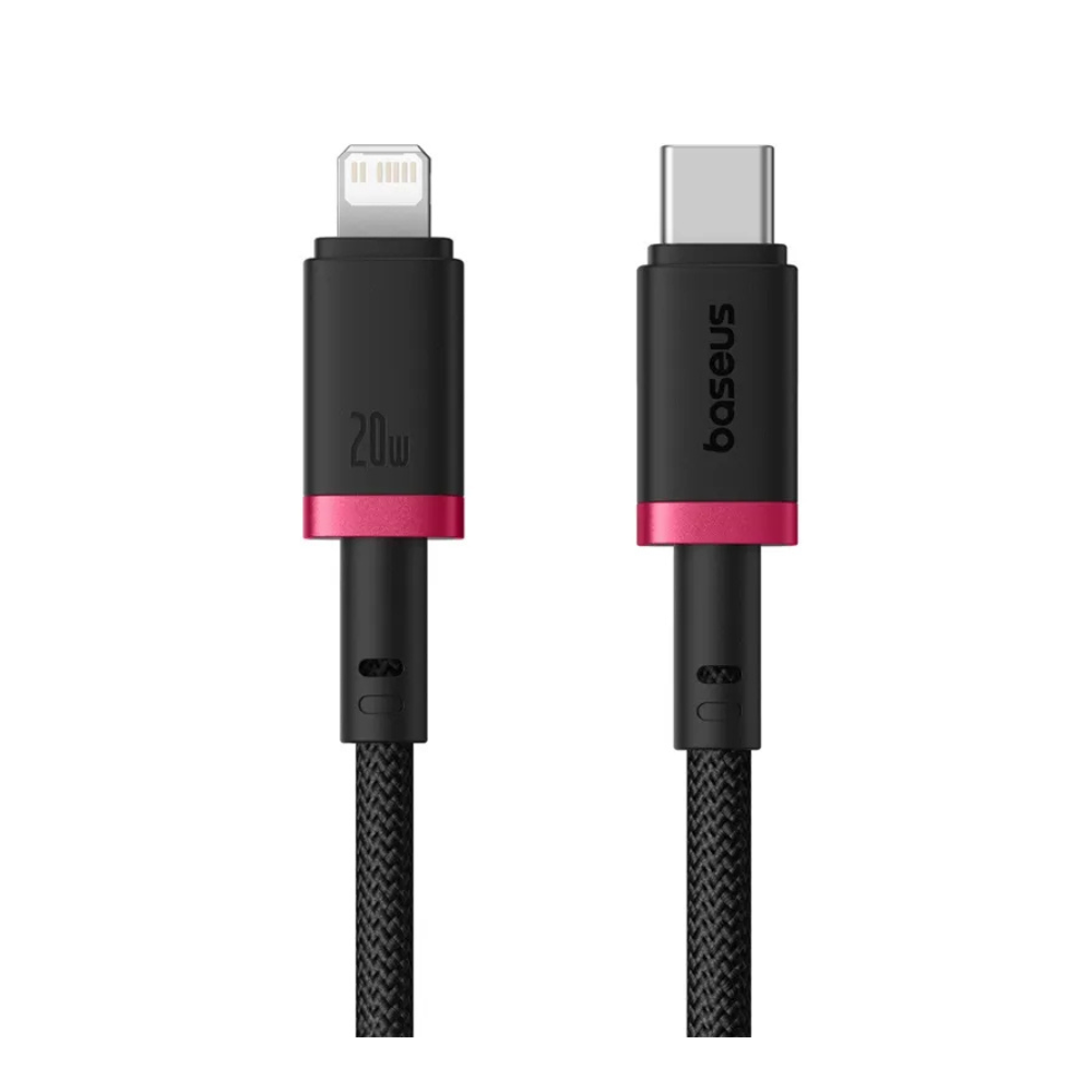 Baseus PD 20W Dura Series Fast Charging Cable Type-C to Lightning 1m Baseus PD 20W Dura Series Fast Charging Cable Type-C to Lightning 1m