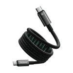 Baseus Tungsten Gold Magnetic Charging Cable USB-C to USB-C 100W