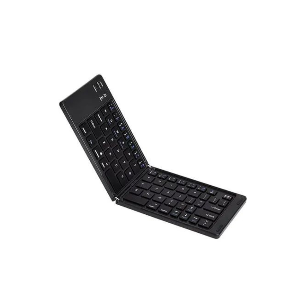 COTECi 64017 Wireless Foldable Bluetooth Keyboard (1) COTECi 64017 Wireless Foldable Bluetooth Keyboard