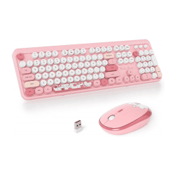 COTECi 84021 Wireless Keyboard and Mouse Combo
