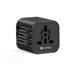 COTECi Universal Travel Converter Plug