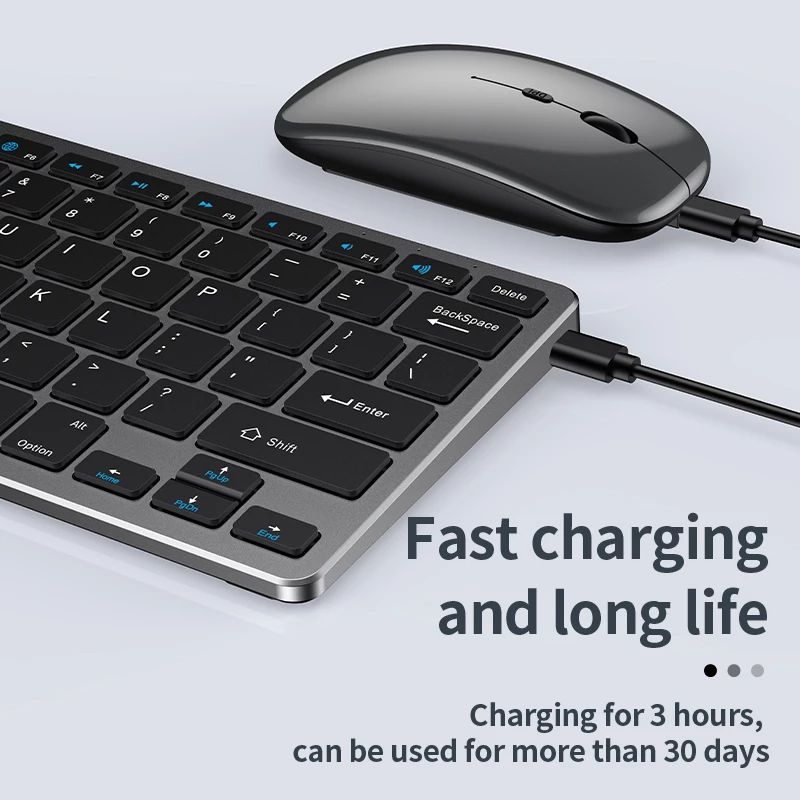 COTEetCI Wireless Mouse & Keyboard Set