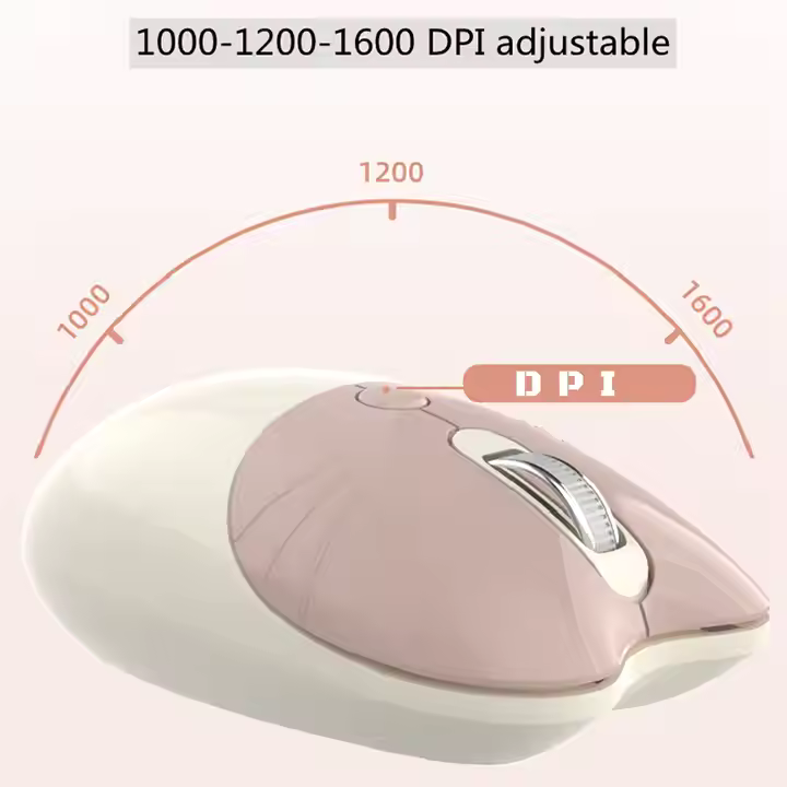 Coteci 84023 Dual-Mode Wireless Keyboard and Mouse Set