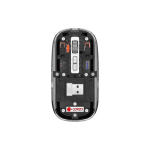 Coteci Magic Crystal II Three Mode Wireless Mouse