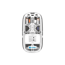 Coteci Magic Crystal II Three Mode Wireless Mouse