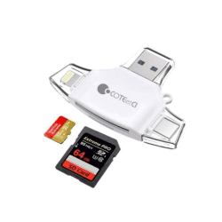 Coteci SD/TF Card Reader