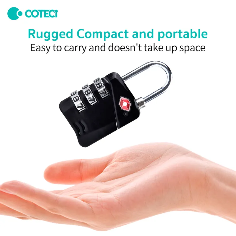 Coteci TR-006 TSA Customs Combination Lock
