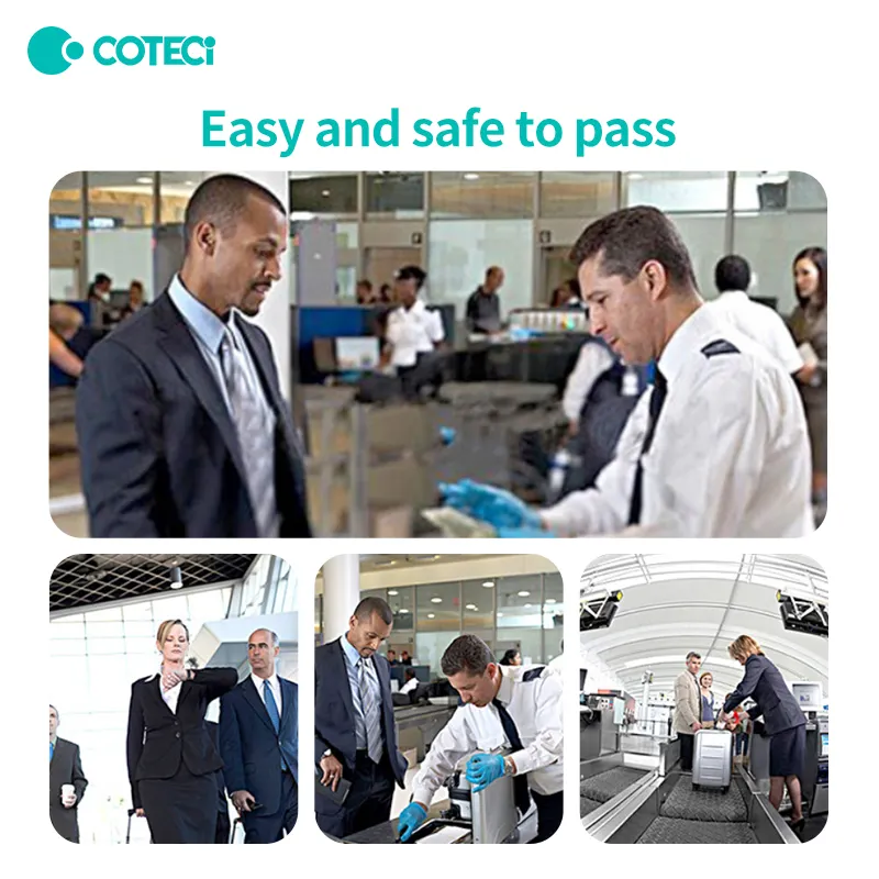 Coteci TR-006 TSA Customs Combination Lock