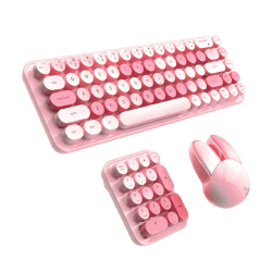 Coteeci 84019 Wireless Keyboard and Mouse Combo