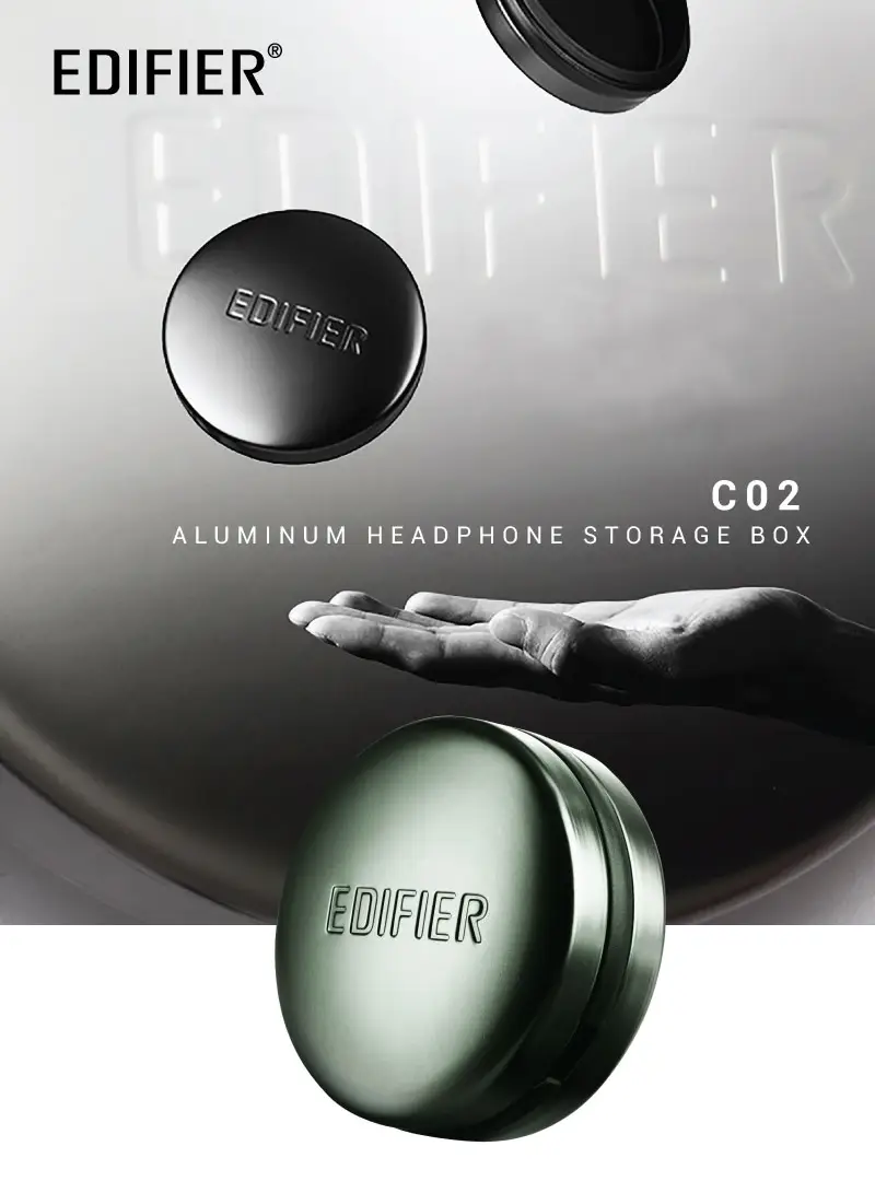 Edifier C02 Aluminum Case For Earphone
