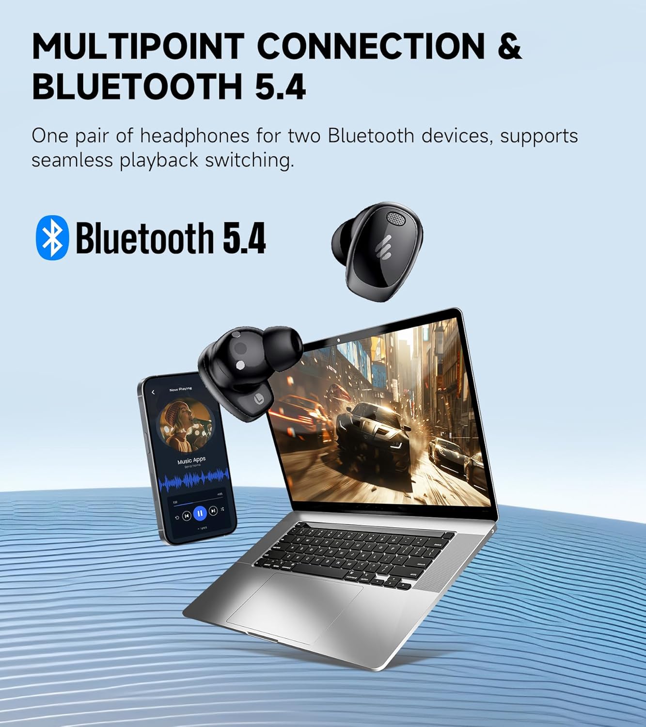 Edifier NeoDots Active Noise Cancellation Earbuds