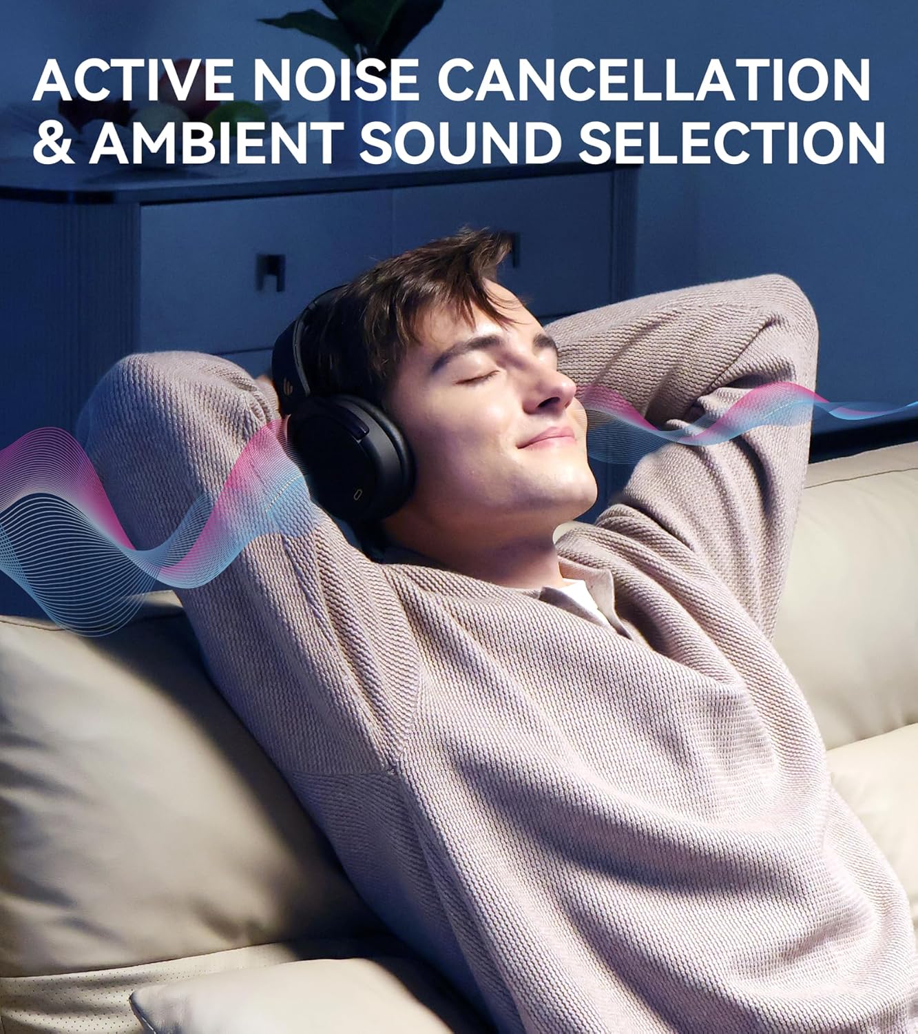 Edifier WH950NB Active Noise Cancelling Headphones