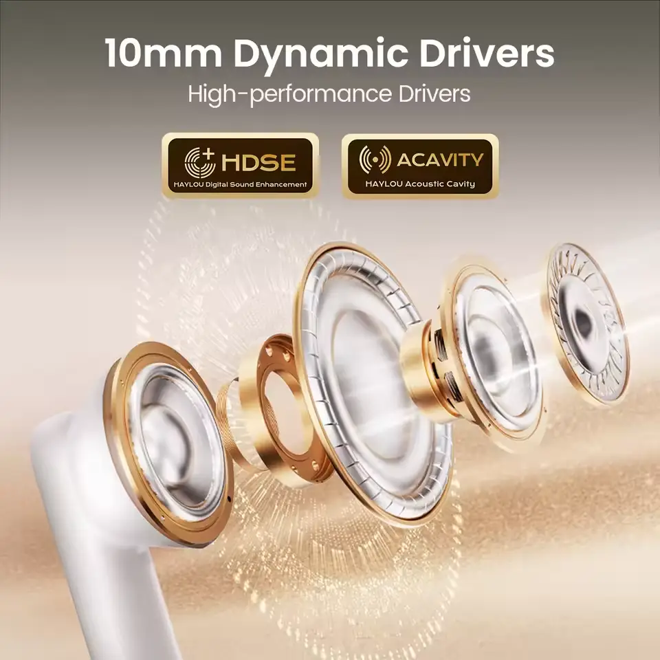 HAYLOU HQ5 28dB ANC TWS Earbuds
