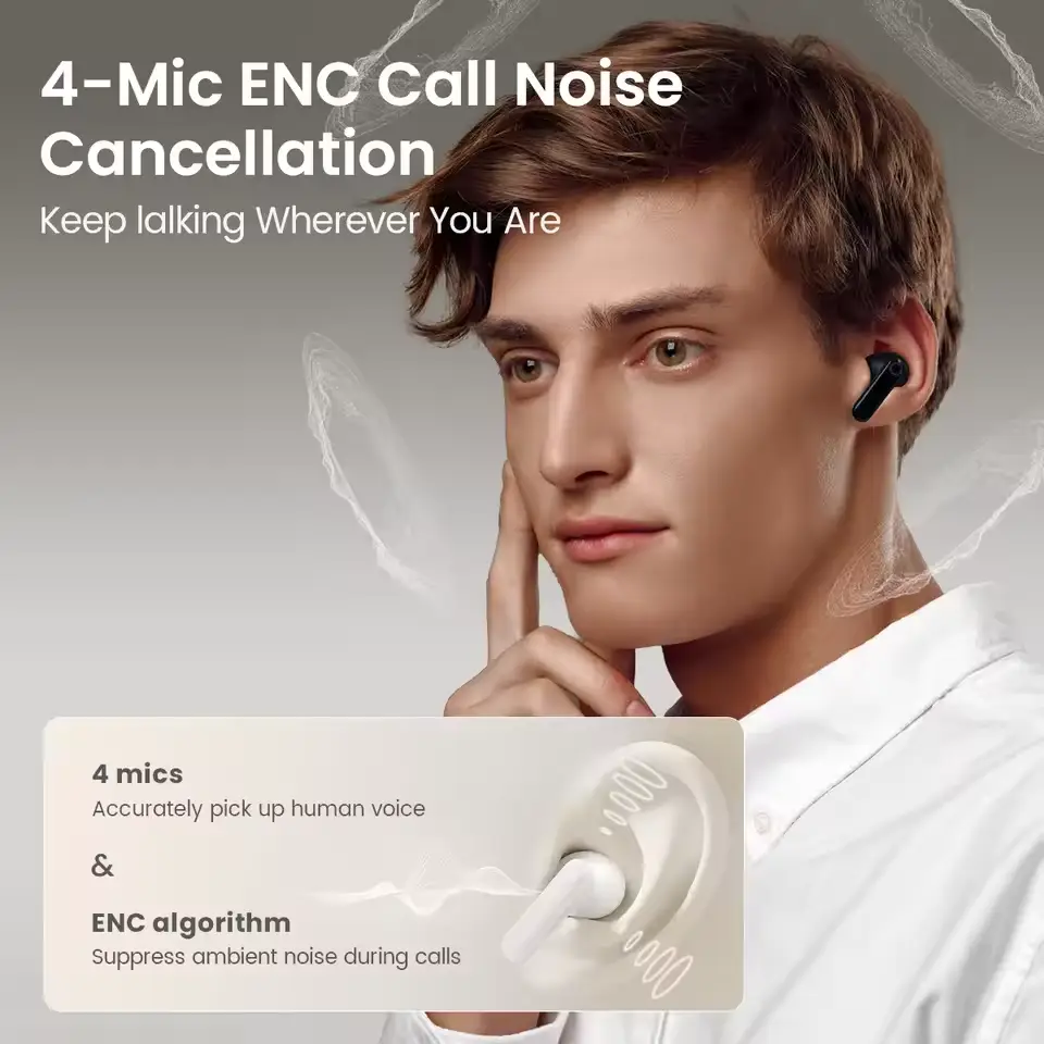 HAYLOU HQ5 28dB ANC TWS Earbuds