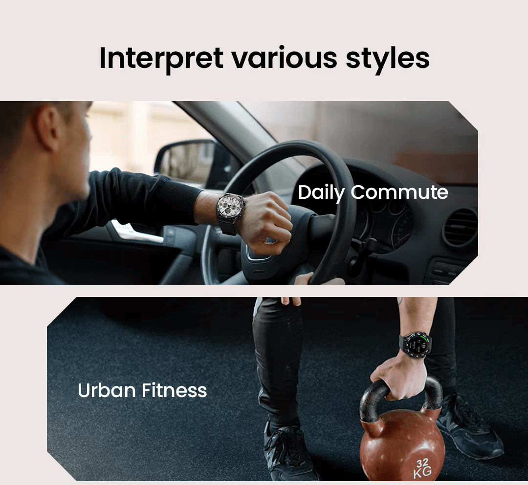 Haylou R8 BT Calling Smart Watch