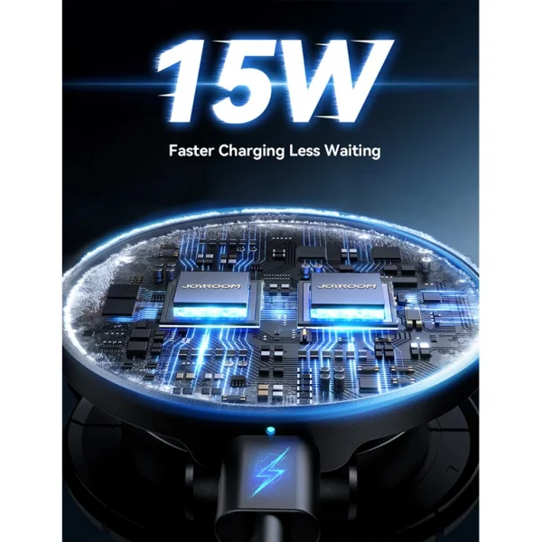 JOYROOM JR-ZS408 Magnetic Wireless Car Charger Holder