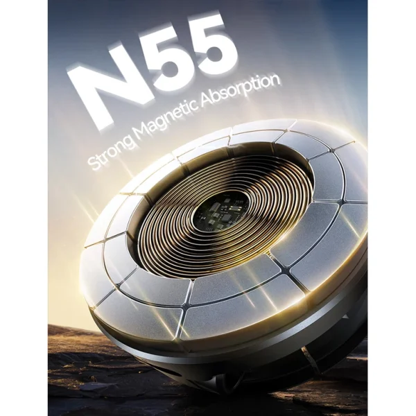 JOYROOM JR-ZS408 Magnetic Wireless Car Charger Holder