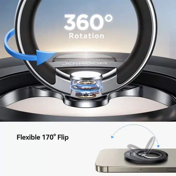 JOYROOM JR-ZS420 Rotatable Foldable Magnetic Mobile Phone Ring Holder