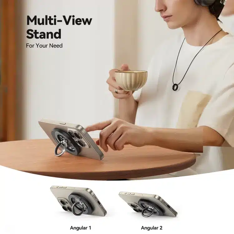 JOYROOM JR-ZS420 Rotatable Foldable Magnetic Mobile Phone Ring Holder