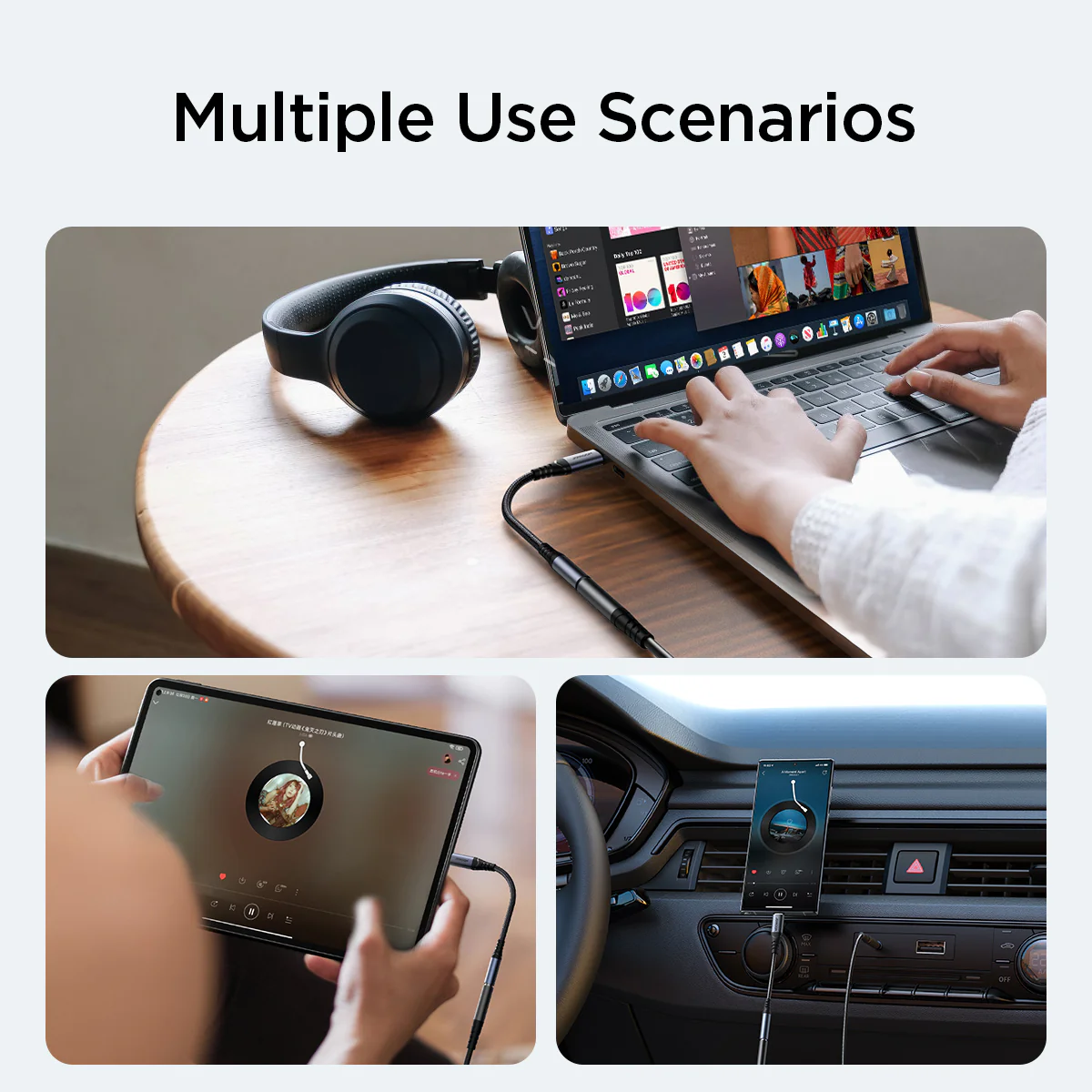 Joyroom SY-C01 Type-C to 3.5mm Audio Adapter