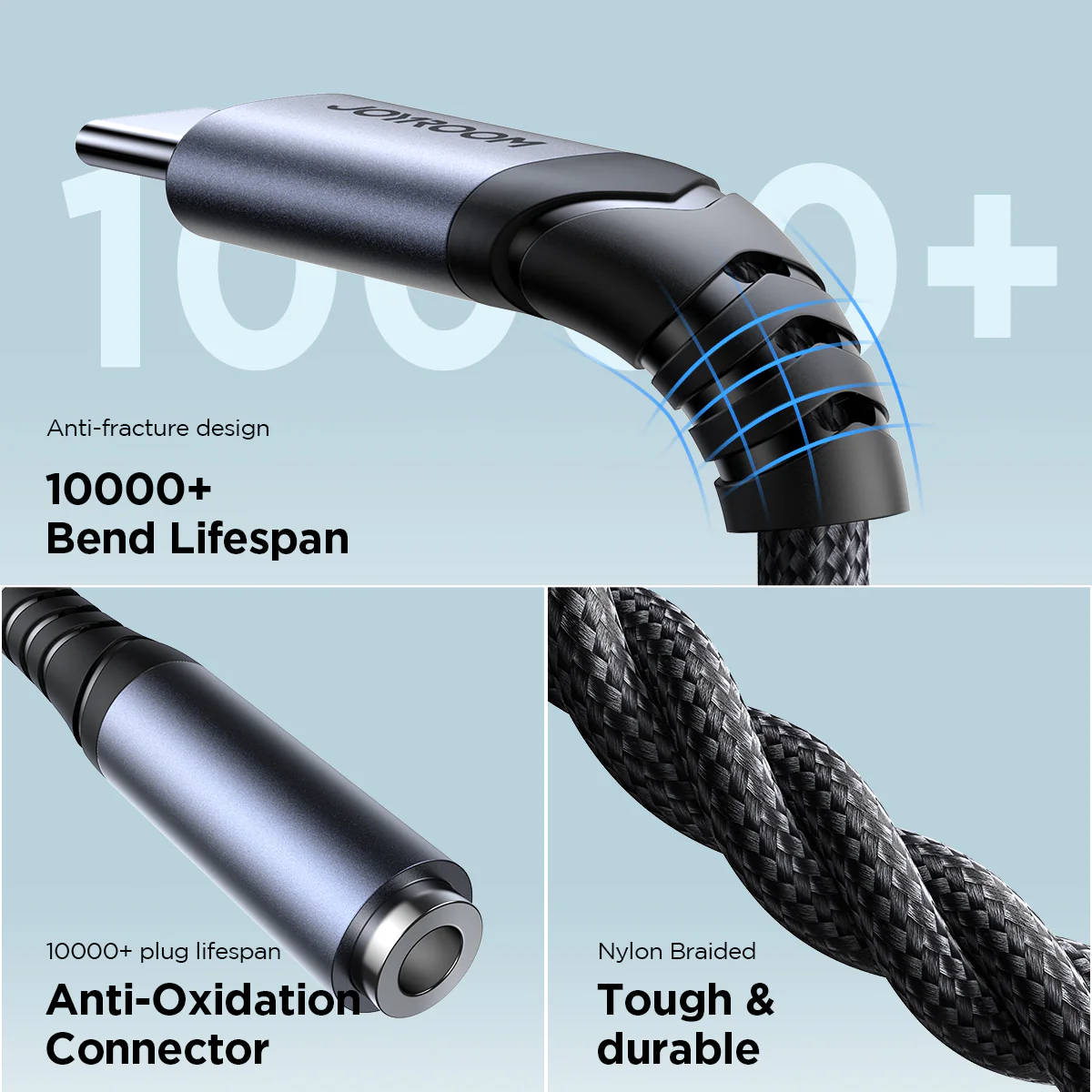 Joyroom SY-C01 Type-C to 3.5mm Audio Adapter