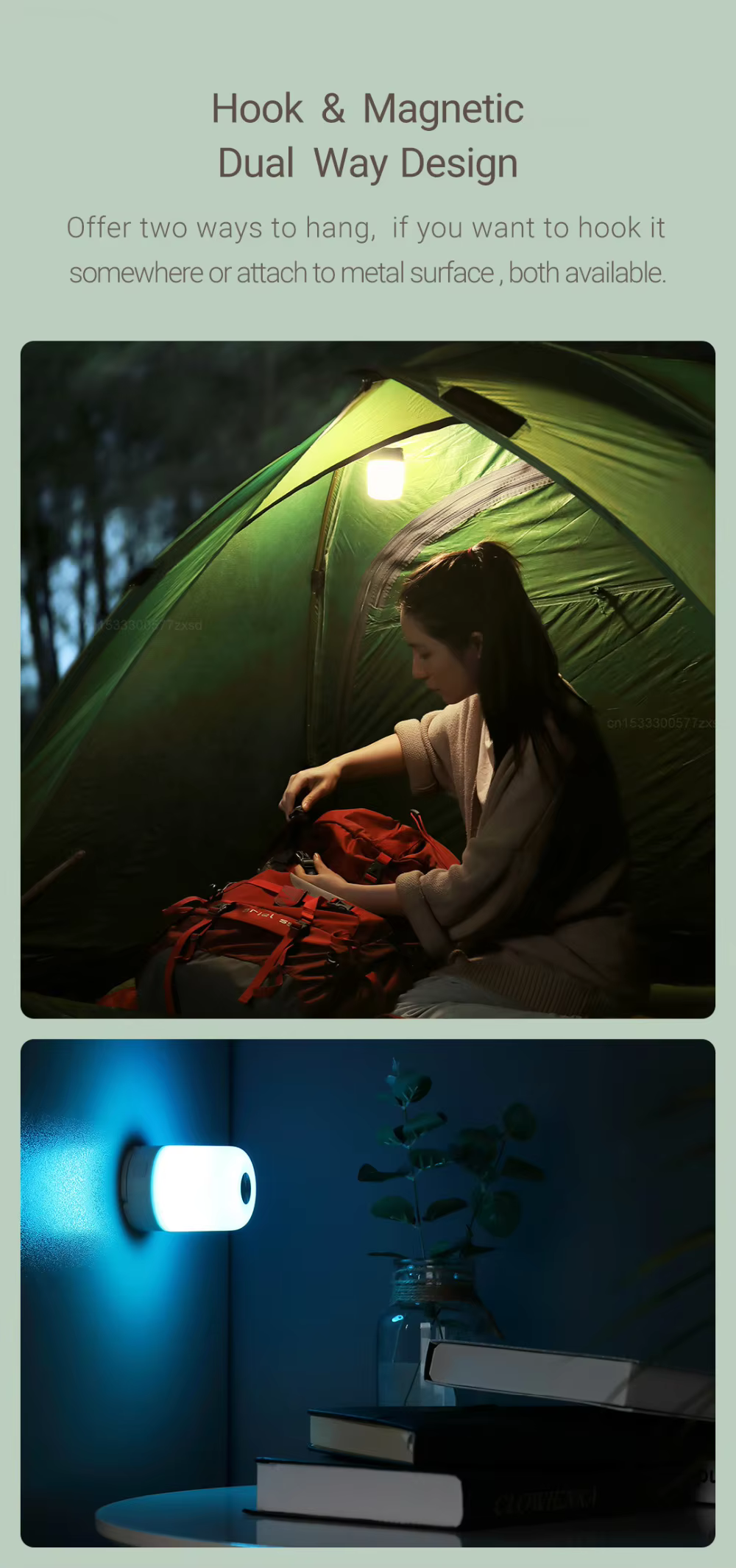 NexTool Multi Functional Camping Lantern (NE20016)