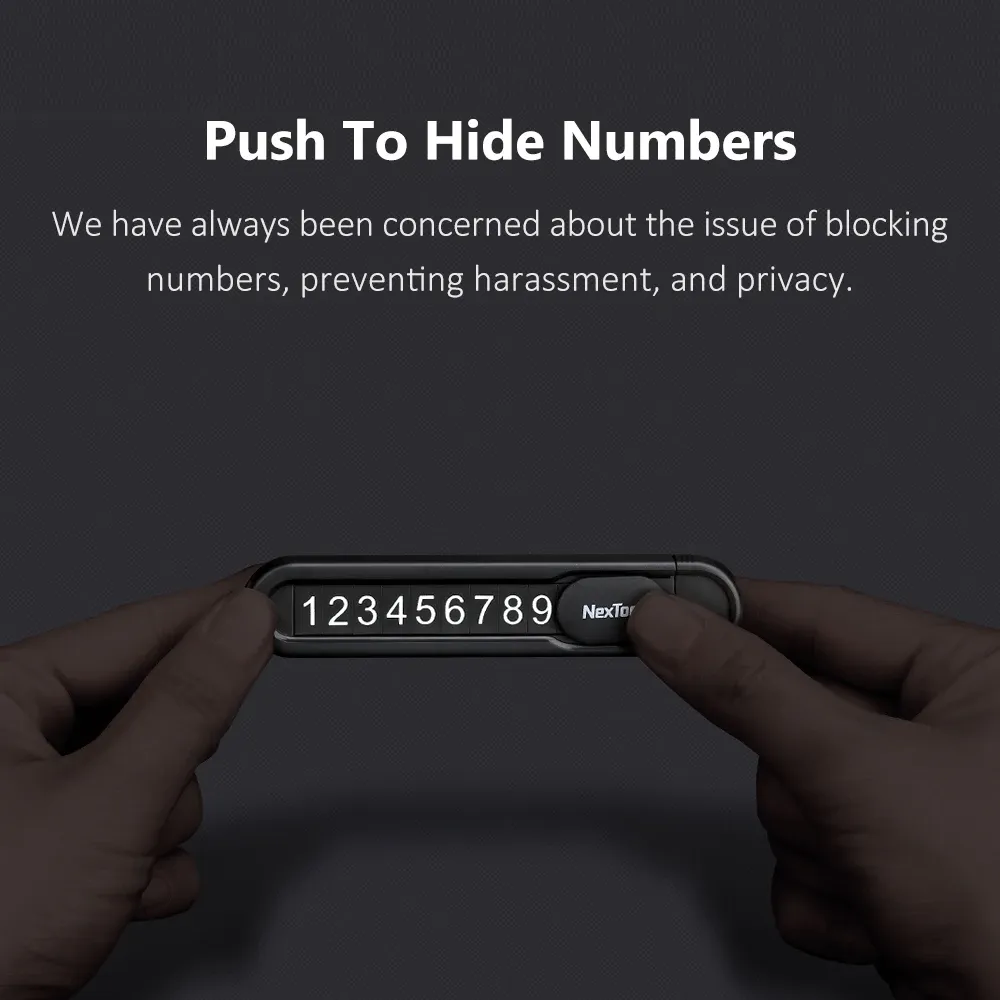 Nextool NE20140 Multifunctional Parking Plate