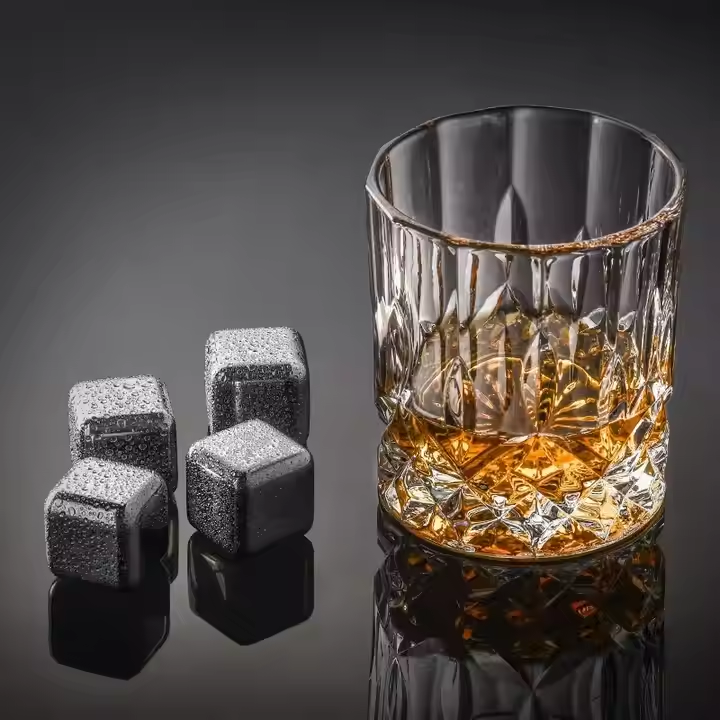 Xiaomi Circle Joy Stainless Steel Ice Cubes – 4Pcs