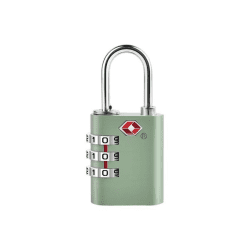 СОТЕСі Zinc Alloy TSA Lock 3 Digit Combination Code Lock TR-001