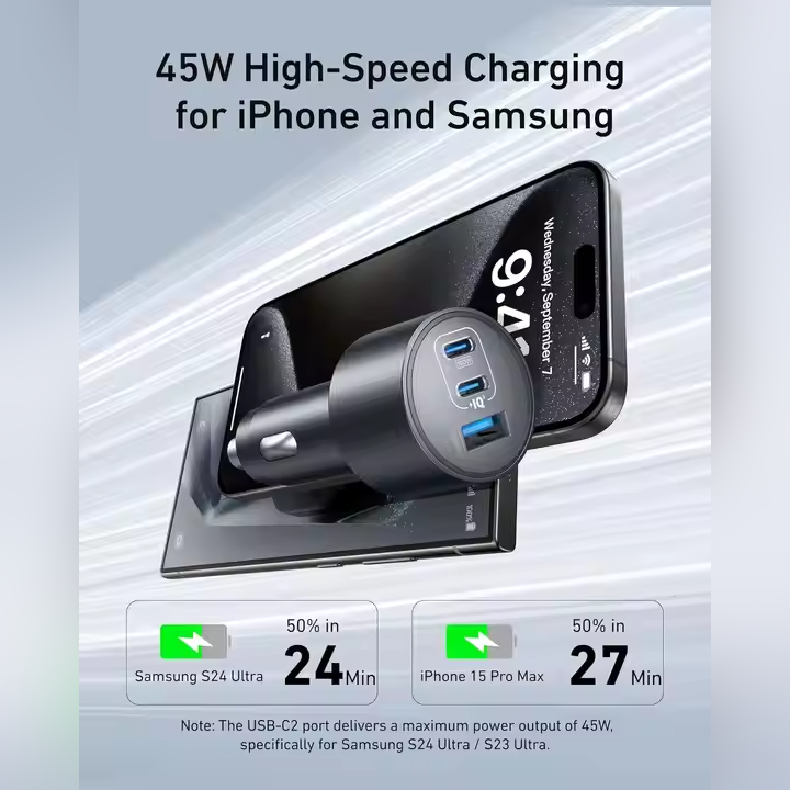 Anker Nano 167.5W Car Charger (A2737)