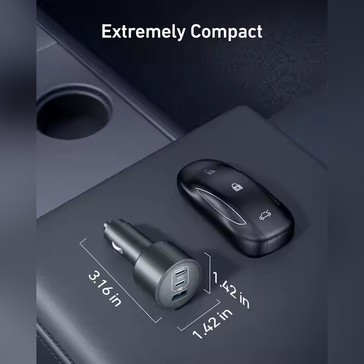 Anker Nano 167.5W Car Charger (A2737)