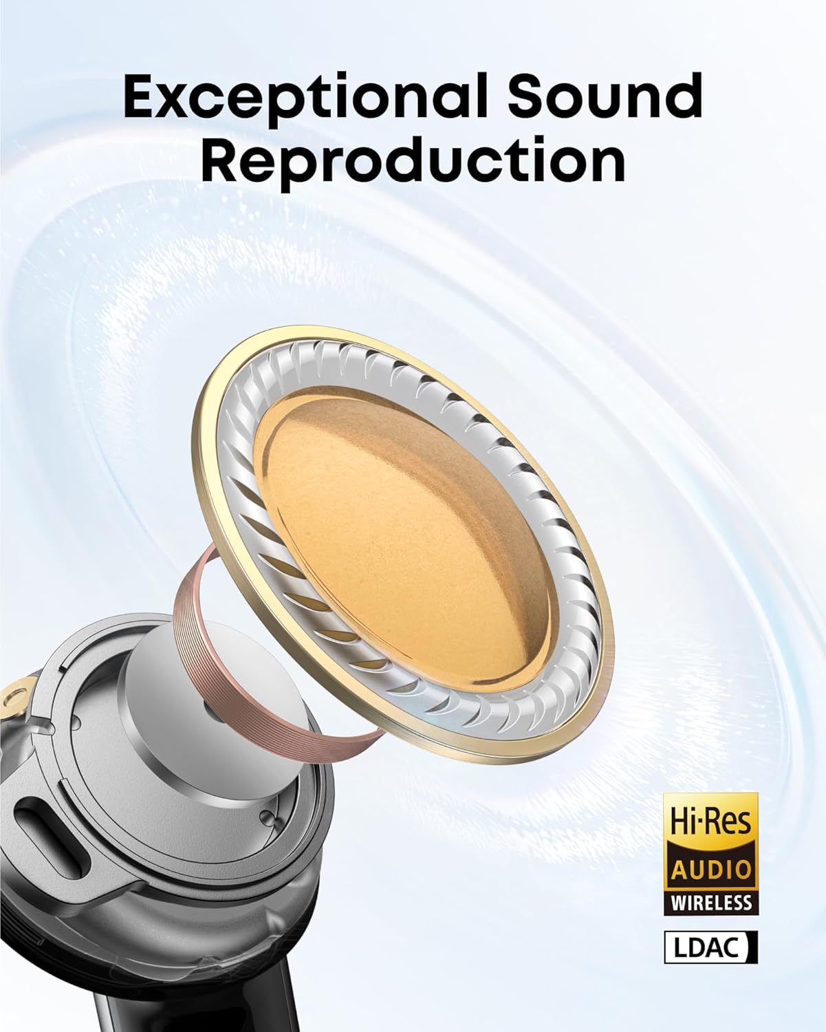 Anker Soundcore Liberty 5 Noise-Cancelling Wireless Earbuds