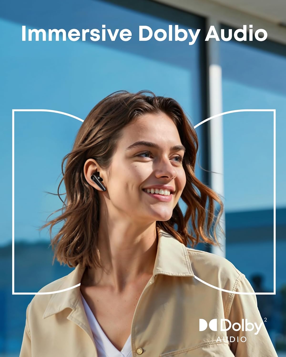 Anker Soundcore Liberty 5 Noise-Cancelling Wireless Earbuds