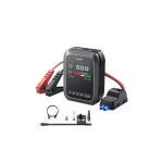 Baseus Primetrip Series Super Energy 4in1 Car Jump Starter 1200A with 150 PSI Tire Inflator, 3000mAh Power Bank & Flashlight