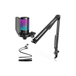 FIFINE AMPLIGAME A6T Gaming PC USB Microphone