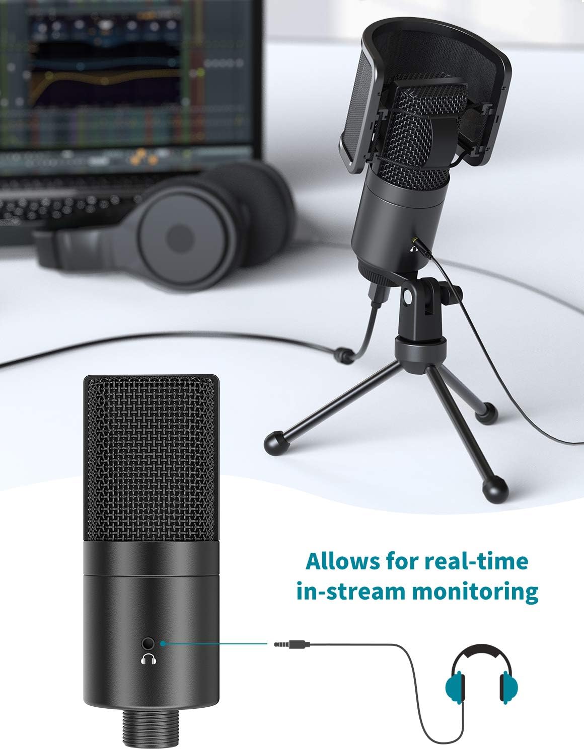 FIFINE K683A USB Type-C Microphone