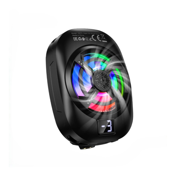 Hoco-GM76-Blue-Diamond-Mobile-Phone-Cooler-600x600 Hoco GM76 Blue Diamond Mobile Phone Cooler