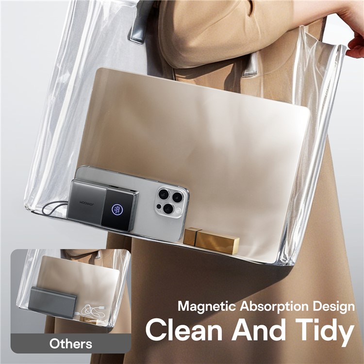 JOYROOM JR-PR1 Power Bank 10000mAh 22.5W Super Fast Charging