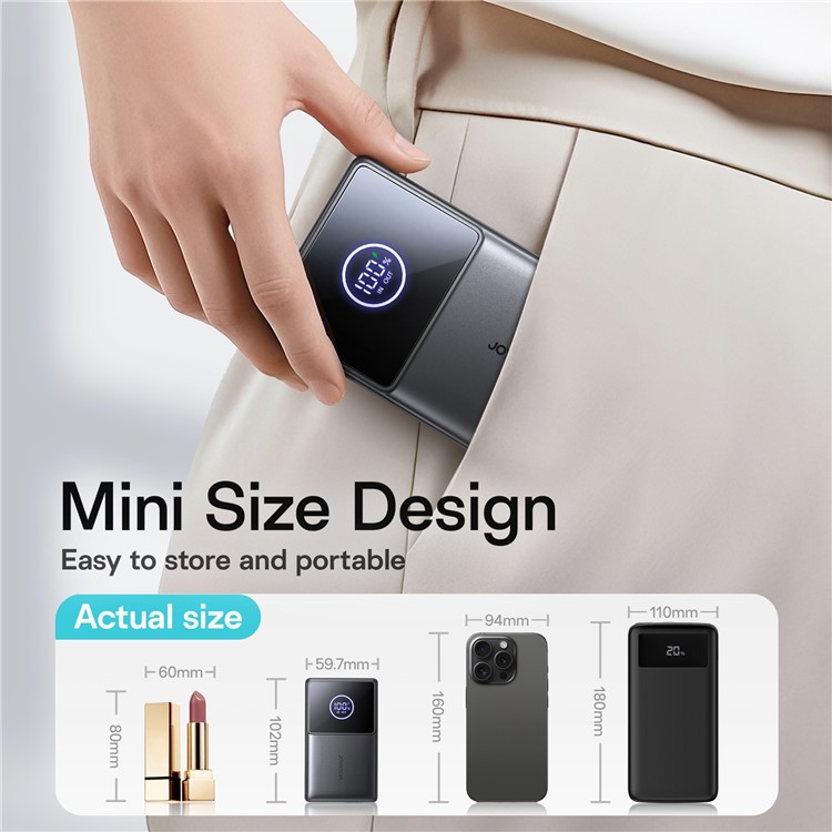 JOYROOM JR-PR1 Power Bank 10000mAh 22.5W Super Fast Charging