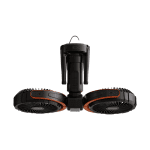 Porodo Lifestyle Dual-Head Oscillating Fan