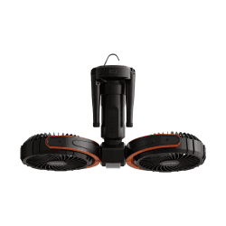 Porodo Lifestyle Dual-Head Oscillating Fan