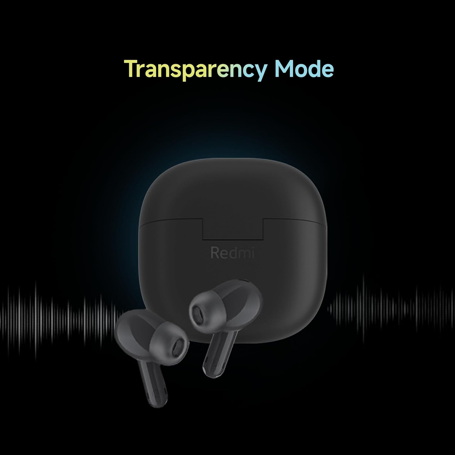 Redmi Buds 5C 40dB Hybrid ANC TWS Earbuds