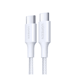 UGREEN 35220 USB-C To USB-C 5A/100W Braided Fast Charging 1M